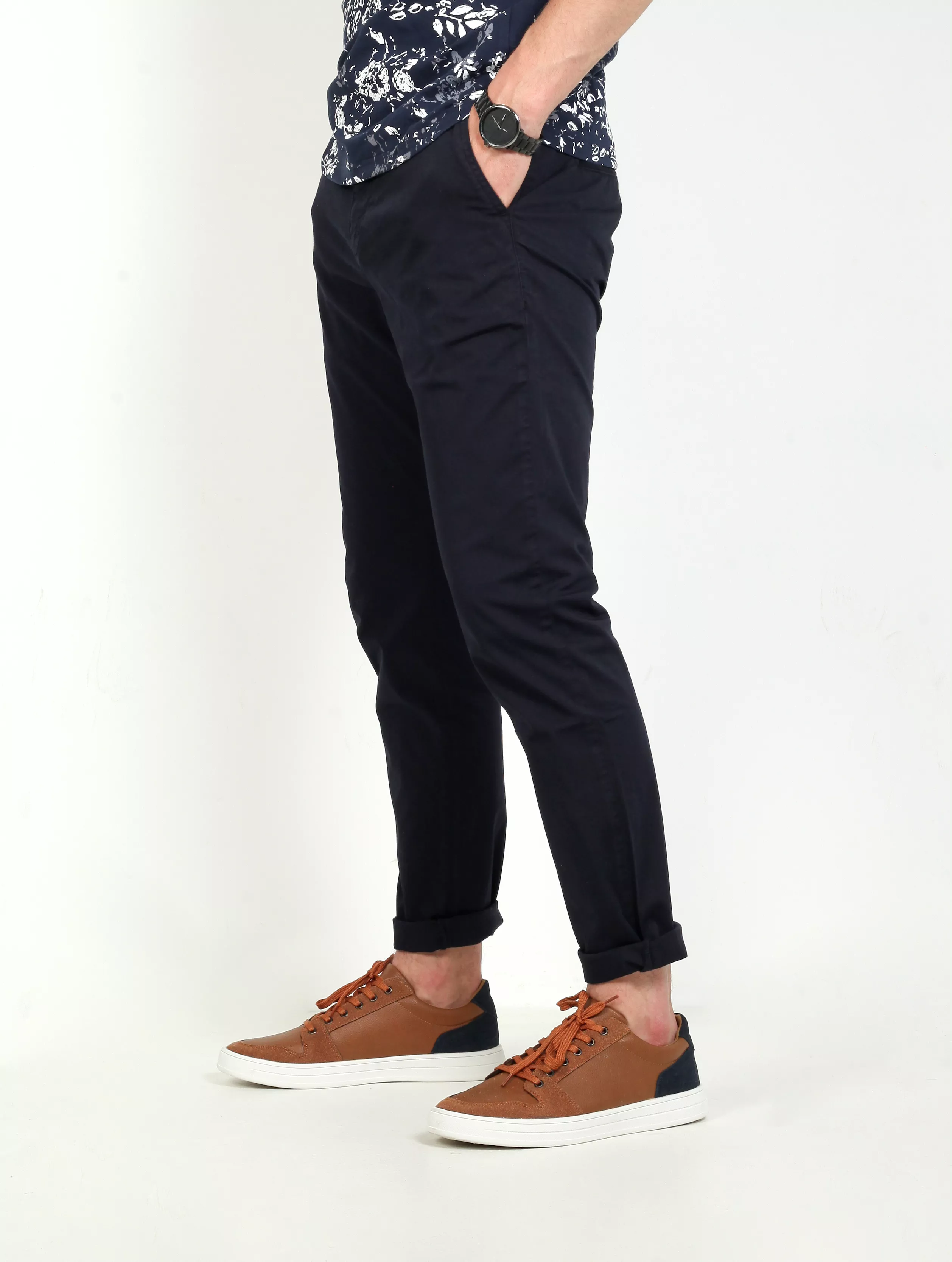 Pantalon chino straight